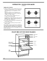 Preview for 6 page of GE Monogram ZDIW50 Use & Care Manual And Installation Instructions