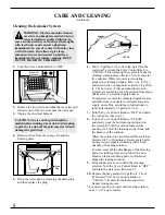 Предварительный просмотр 8 страницы GE Monogram ZDIW50 Use & Care Manual And Installation Instructions