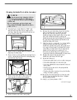 Предварительный просмотр 9 страницы GE Monogram ZDIW50 Use & Care Manual And Installation Instructions