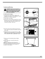 Предварительный просмотр 15 страницы GE Monogram ZDIW50 Use & Care Manual And Installation Instructions