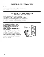 Preview for 16 page of GE Monogram ZDIW50 Use & Care Manual And Installation Instructions