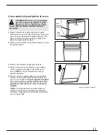 Preview for 35 page of GE Monogram ZDIW50 Use & Care Manual And Installation Instructions