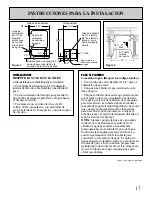 Preview for 39 page of GE Monogram ZDIW50 Use & Care Manual And Installation Instructions