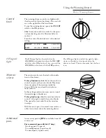 Предварительный просмотр 7 страницы GE Monogram ZDK910 Use And Care Manual