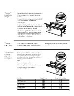 Preview for 9 page of GE Monogram ZDK910 Use And Care Manual