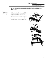 Preview for 11 page of GE Monogram ZDK910 Use And Care Manual