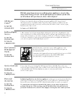 Preview for 14 page of GE Monogram ZDK910 Use And Care Manual