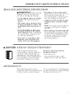 Preview for 5 page of GE Monogram ZDOD240 Owner'S Manual