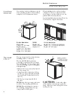 Preview for 14 page of GE Monogram ZDOD240 Owner'S Manual