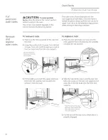 Preview for 18 page of GE monogram ZDP304LP6SS Owner'S Manual