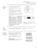 Preview for 29 page of GE monogram ZDP304LP6SS Owner'S Manual