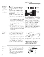 Preview for 24 page of GE Monogram ZDP304LPSS Owner'S Manual