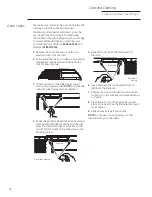 Preview for 30 page of GE Monogram ZDP304LPSS Owner'S Manual