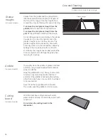 Preview for 36 page of GE Monogram ZDP304LPSS Owner'S Manual