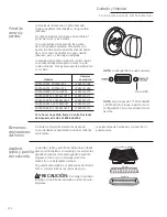 Preview for 114 page of GE Monogram ZDP304LPSS Owner'S Manual