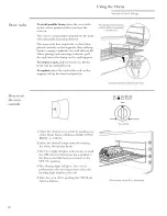 Preview for 22 page of GE Monogram ZDP30L4 Owner'S Manual