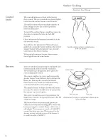 Предварительный просмотр 10 страницы GE Monogram ZDP30N4YSS Use And Care Manual