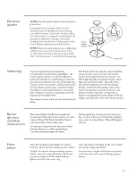 Предварительный просмотр 11 страницы GE Monogram ZDP30N4YSS Use And Care Manual