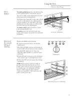 Предварительный просмотр 13 страницы GE Monogram ZDP30N4YSS Use And Care Manual