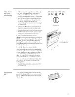 Предварительный просмотр 17 страницы GE Monogram ZDP30N4YSS Use And Care Manual