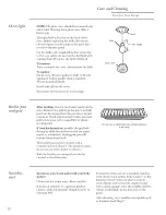 Предварительный просмотр 22 страницы GE Monogram ZDP30N4YSS Use And Care Manual