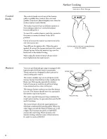 Preview for 10 page of GE Monogram ZDP36 Use And Care Manual