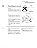 Preview for 12 page of GE Monogram ZDP36 Use And Care Manual