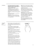 Preview for 13 page of GE Monogram ZDP36 Use And Care Manual