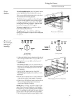 Preview for 17 page of GE Monogram ZDP36 Use And Care Manual