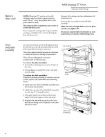 Preview for 24 page of GE Monogram ZDP36 Use And Care Manual