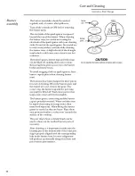 Preview for 28 page of GE Monogram ZDP36 Use And Care Manual