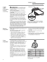 Preview for 14 page of GE Monogram ZDP486NRP6SS Owner'S Manual