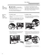 Preview for 18 page of GE Monogram ZDP486NRP6SS Owner'S Manual