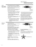 Preview for 28 page of GE Monogram ZDP486NRP6SS Owner'S Manual