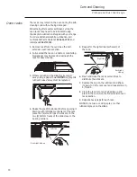 Preview for 30 page of GE Monogram ZDP486NRP6SS Owner'S Manual