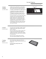 Preview for 36 page of GE Monogram ZDP486NRP6SS Owner'S Manual