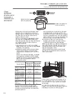 Preview for 108 page of GE Monogram ZDP486NRP6SS Owner'S Manual