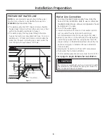 Preview for 6 page of GE Monogram ZDT975SIJII Installation Instructions Manual