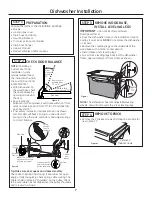 Preview for 7 page of GE Monogram ZDT975SIJII Installation Instructions Manual