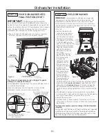 Preview for 11 page of GE Monogram ZDT975SIJII Installation Instructions Manual