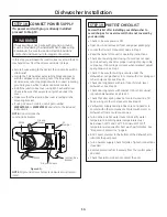 Preview for 14 page of GE Monogram ZDT975SIJII Installation Instructions Manual