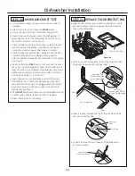 Preview for 15 page of GE Monogram ZDT975SIJII Installation Instructions Manual