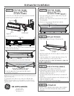 Preview for 16 page of GE Monogram ZDT975SIJII Installation Instructions Manual