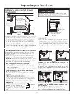 Preview for 20 page of GE Monogram ZDT975SIJII Installation Instructions Manual