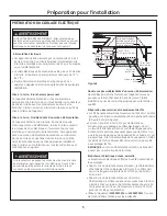 Preview for 21 page of GE Monogram ZDT975SIJII Installation Instructions Manual