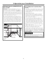 Preview for 22 page of GE Monogram ZDT975SIJII Installation Instructions Manual