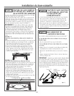 Preview for 28 page of GE Monogram ZDT975SIJII Installation Instructions Manual