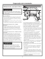 Preview for 37 page of GE Monogram ZDT975SIJII Installation Instructions Manual