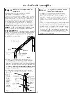 Preview for 42 page of GE Monogram ZDT975SIJII Installation Instructions Manual