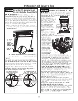 Preview for 43 page of GE Monogram ZDT975SIJII Installation Instructions Manual